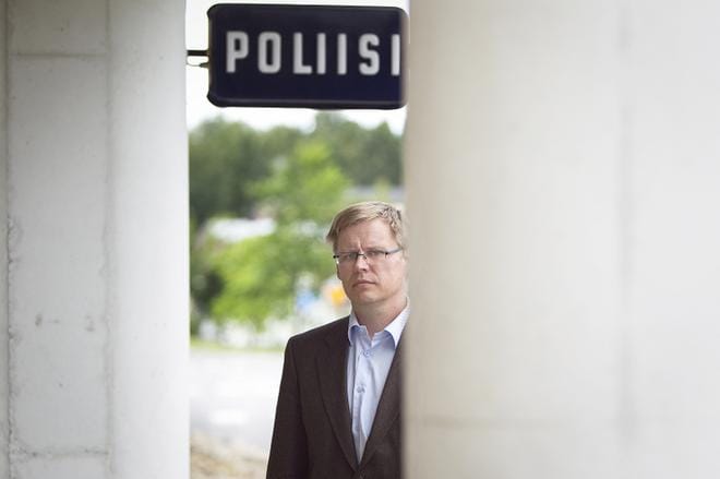 Tutkinnanjohtaja Juha Järvelin muistuttaa, että julkisten tietojen levittäminen sosiaalisessa mediassa on väärin. ARKISTOKUVA: MATIAS HELINKO