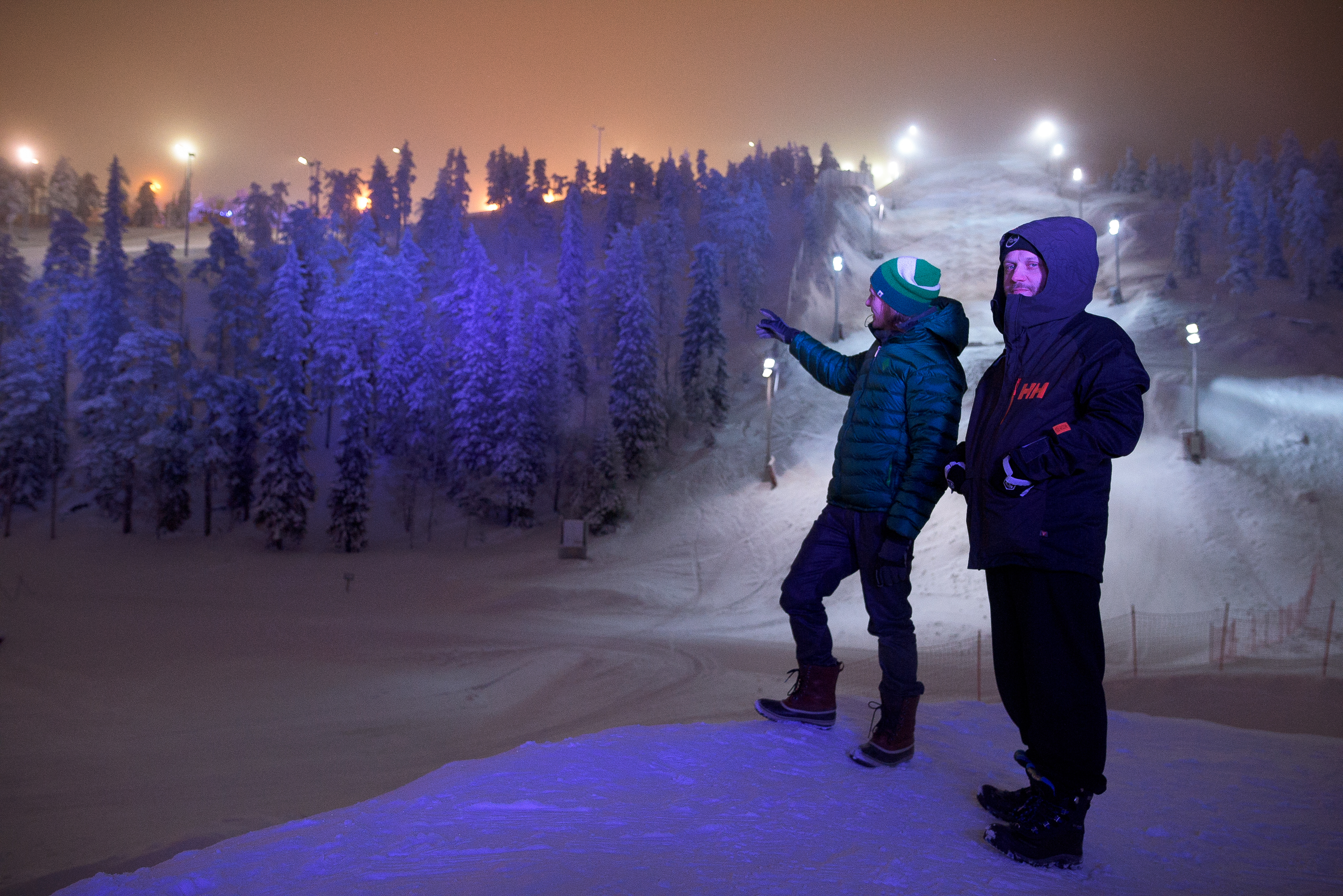 Tuttu tunturi uudessa valossa – näin Ruka muuttuu festivaalin myötä