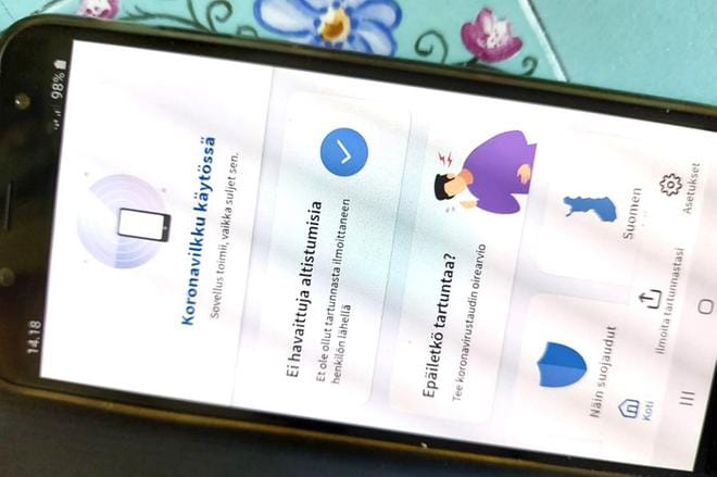Etelä-Pohjanmaan sairaanhoitopiirin koronalaskuri kertoo, että sunnuntaina 27.12. on koronatartuntojen nollapäivä. KUVA: SARI HEINILÄ