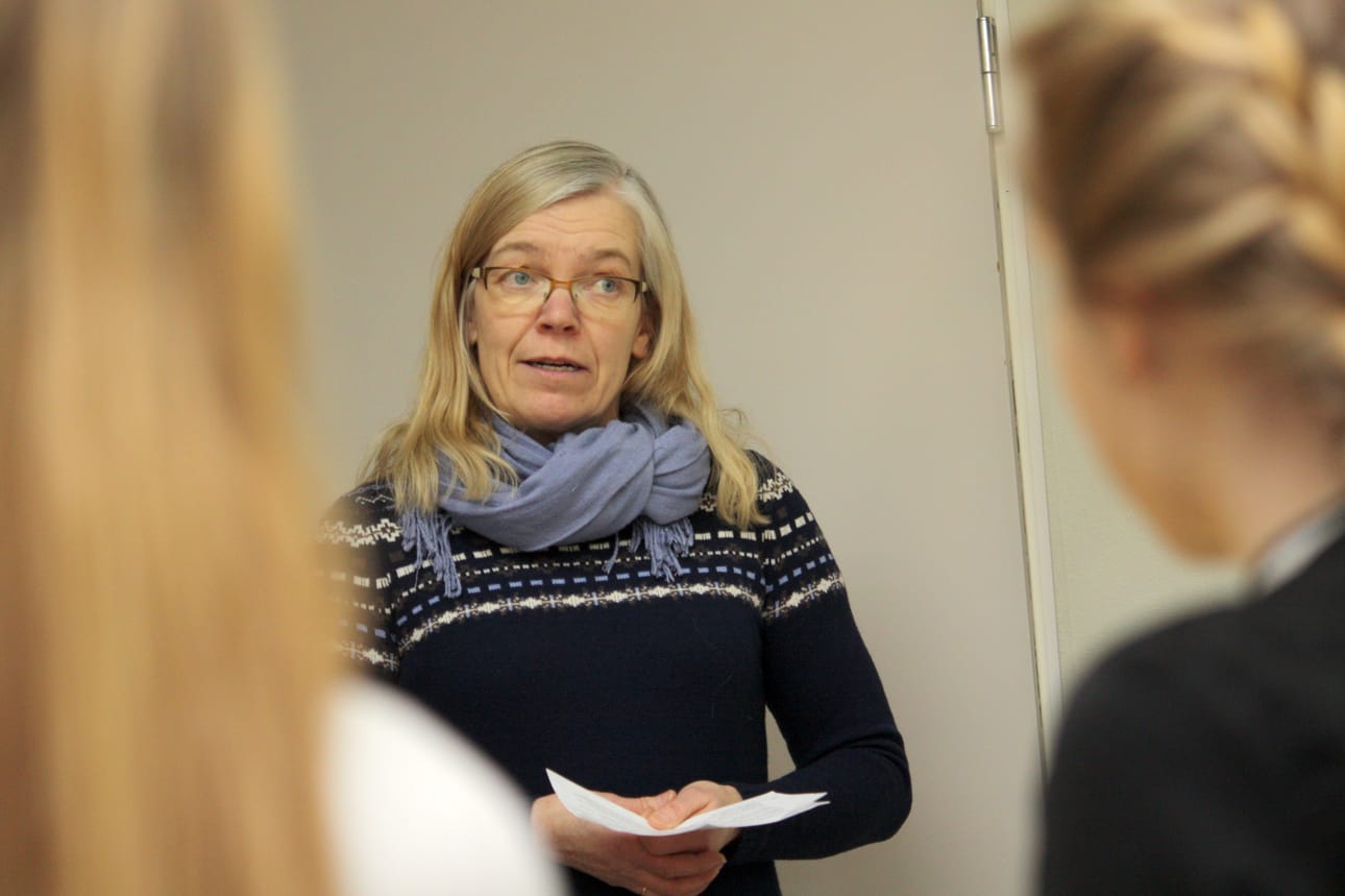 Taivalkosken lukion apulaisrehtori Tarja Tolonen kertoi, että yrittäjyyskursseja voidaan järjestää tulevaisuudessakin.