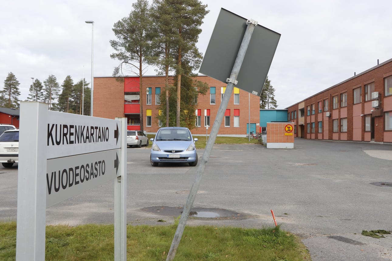 Kurenkartano on yksi kiinteistöistä, joka siirtyy Pudasjärven Liikekiinteistöt Oy:lle.
