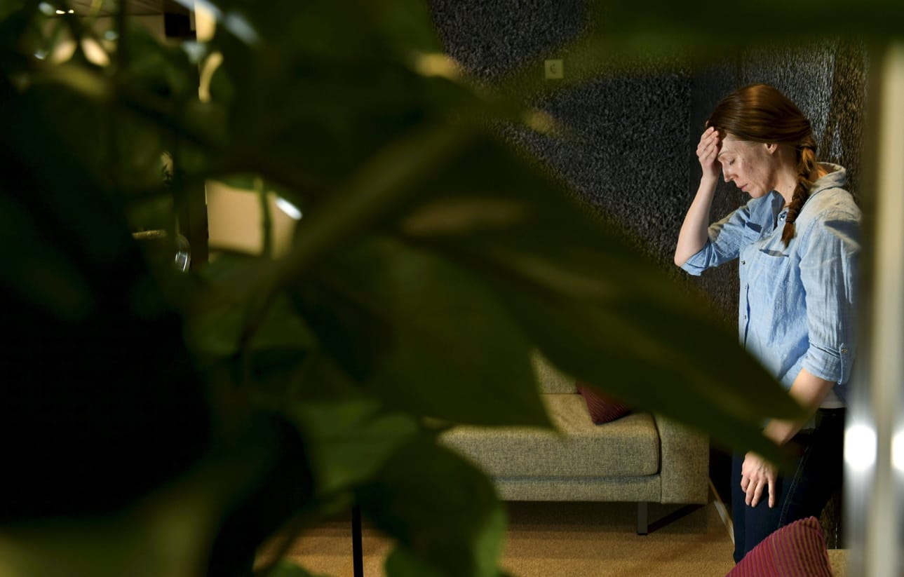 Työterveyslaitoksen tuoreen tutkimuksen mukaan työssä käyvät matalatuloiset naiset käyttävät hieman enemmän mielialalääkkeitä kuin korkeatuloiset. LEHTIKUVA / Heikki Saukkomaa