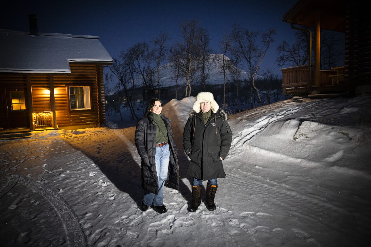 – Mikäli tämä toteutuu, niin se on fantastinen uutinen, yrittäjä Mia Vasara kommentoi tietoa paineenkorotusaseman rakentamissuunnitelmista. Mia Vasara ja Nils-Matti Vasara sanovat, että kiivaimpana aikana hanasta ei tule vettä iltapäivisin.