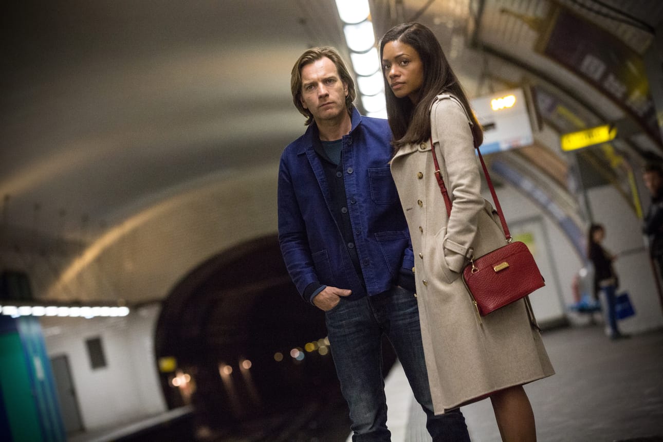 Ewan McGregor ja Naomie Harris ovat agenttijännärin tavispariskunta. Kuva: Jaap Buitendijk
