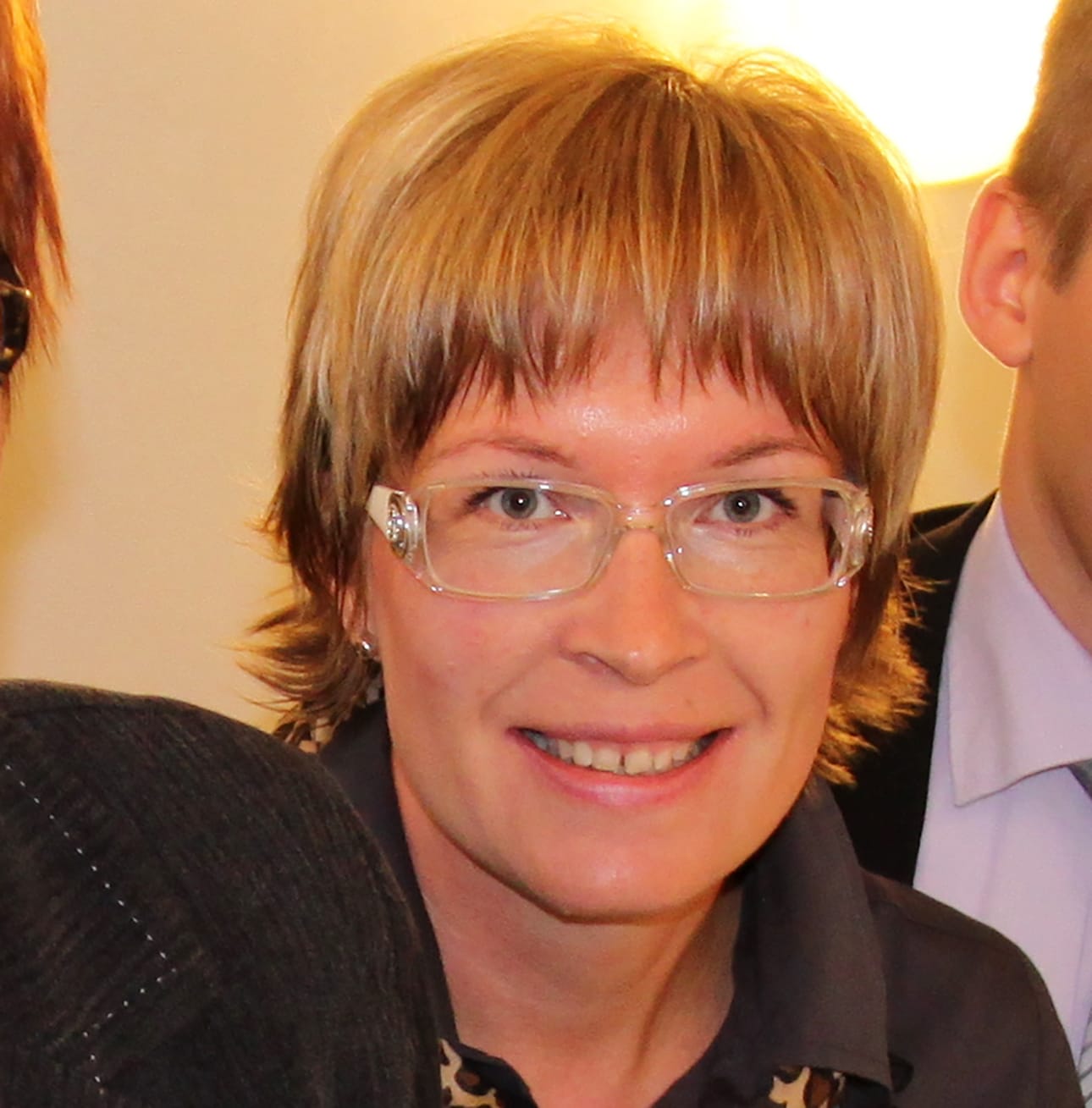 Sari Myllykoski-Hanhela.
