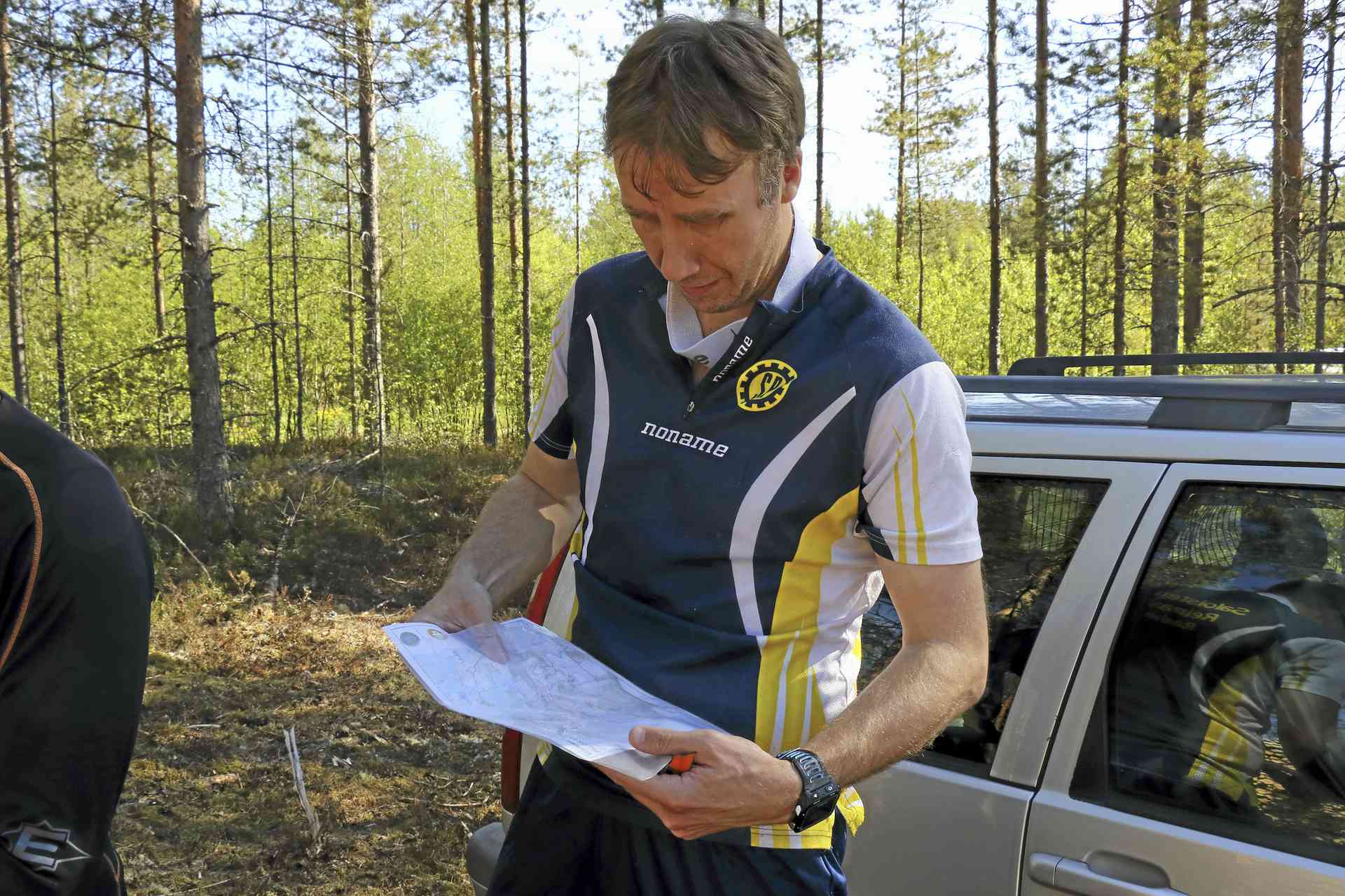 Panu Peisa sijoittui kuntorastien A-radalla kakkoseksi.