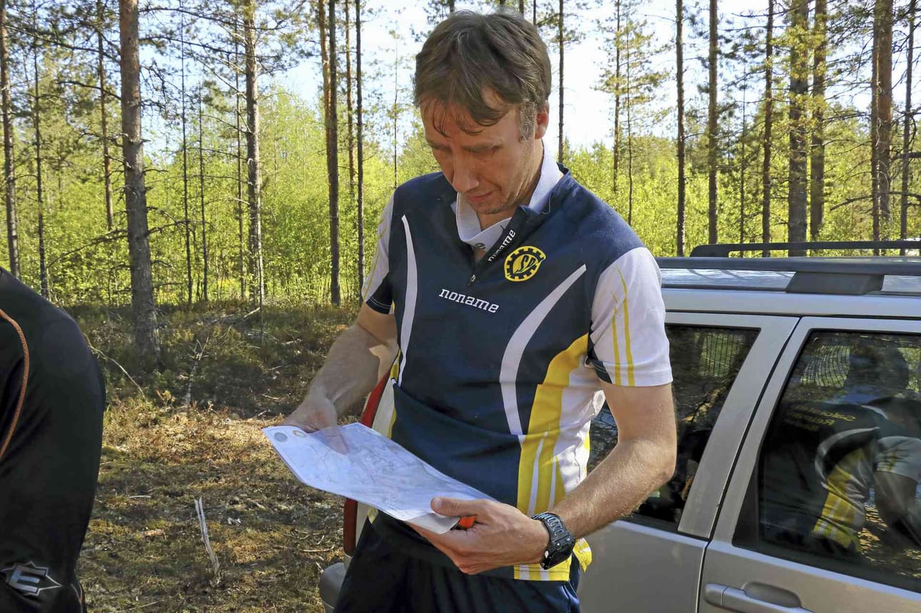 Panu Peisa sijoittui kuntorastien A-radalla kakkoseksi.