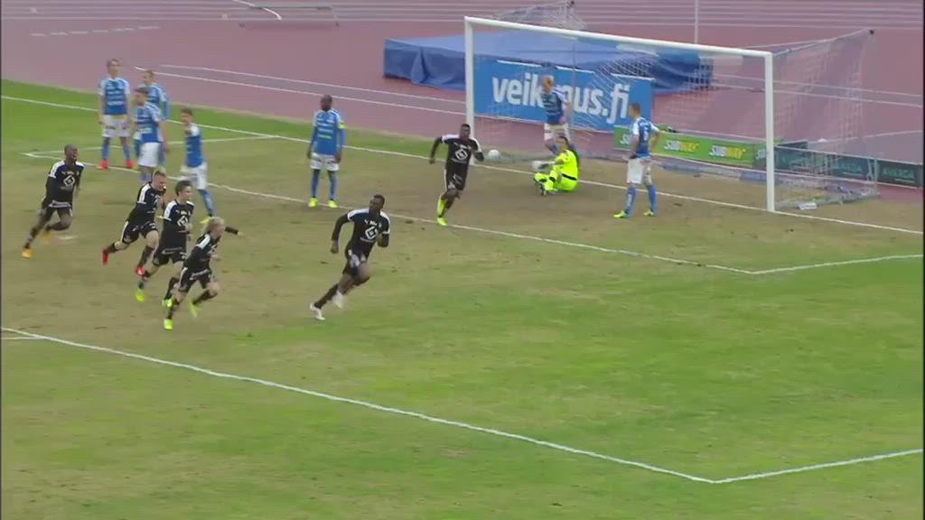 ISTV: RoPS - KuPS maalikooste