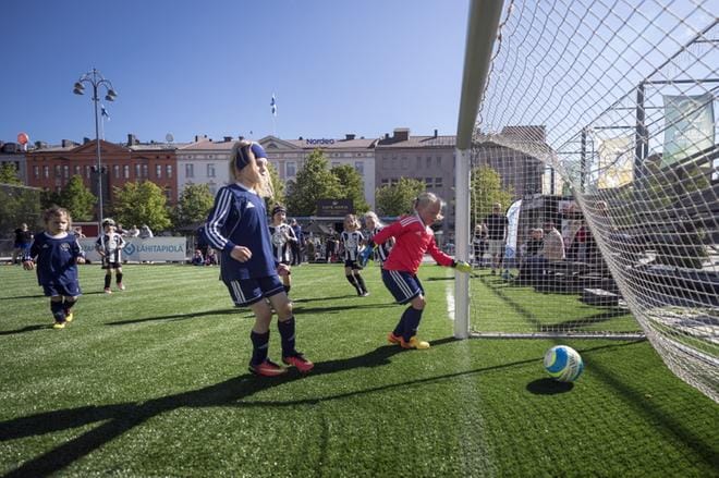 Wasa Footballcup käynnistyy perjantaina Vaasassa 31. kerran. ARKISTOKUVA: JARNO PELLINEN
