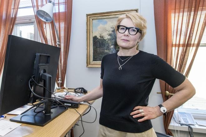 Työsyrjinnästä aloitettiin esitutkinta heinäkuussa. Suomen Kuvalehden uutisen mukaan Päivi Anttikosken valinta Aamulehden päätoimittajaksi kariutui perhesyiden vuoksi. KUVA: Kimmo Penttinen