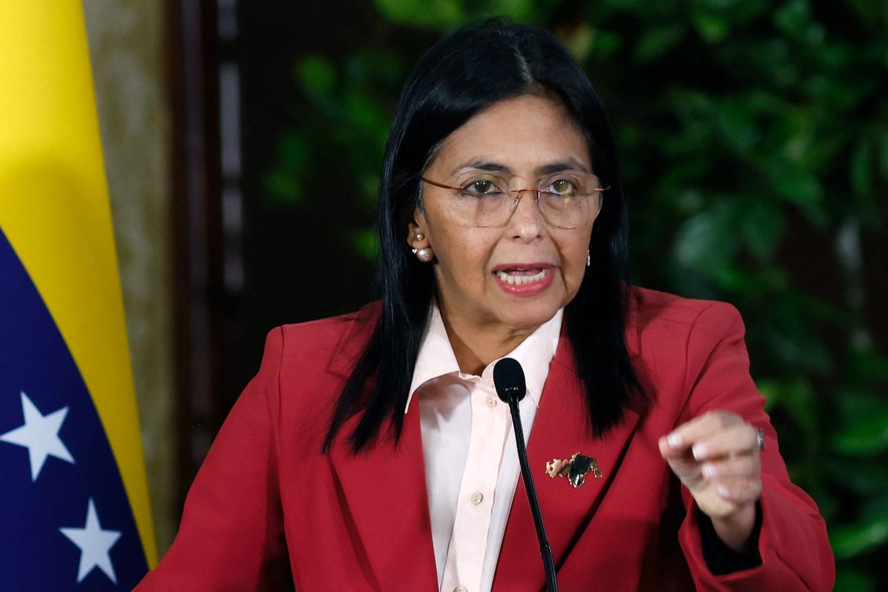 Varapresidentti Delcy Rodriguez on nimetty Venezuelan johtoon Nicolas Maduron tilalle.