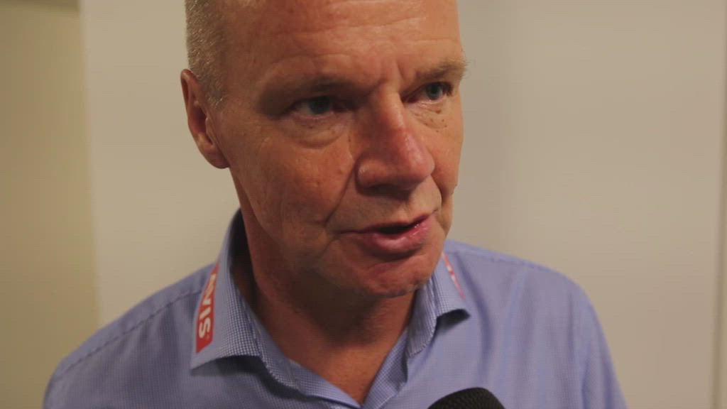 RoPSin päävalmentaja Juha Malinen europelin jälkeen