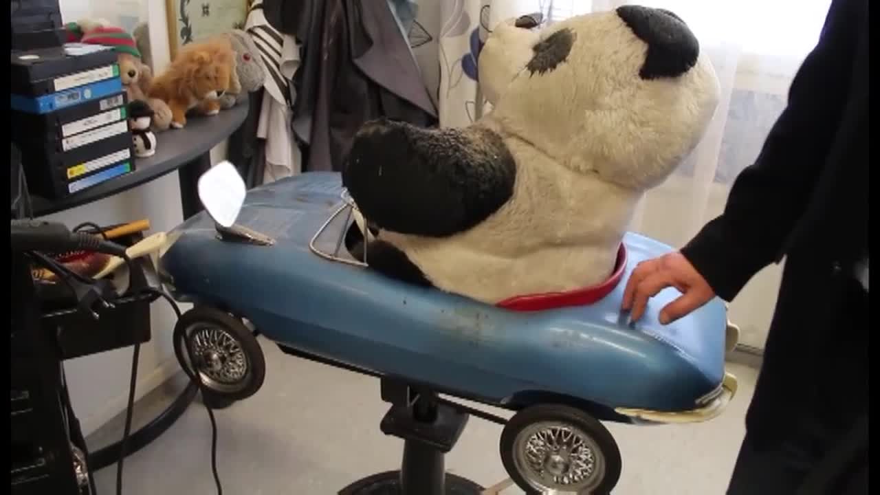 Jaguar-polkuauto on Tyylin aarre