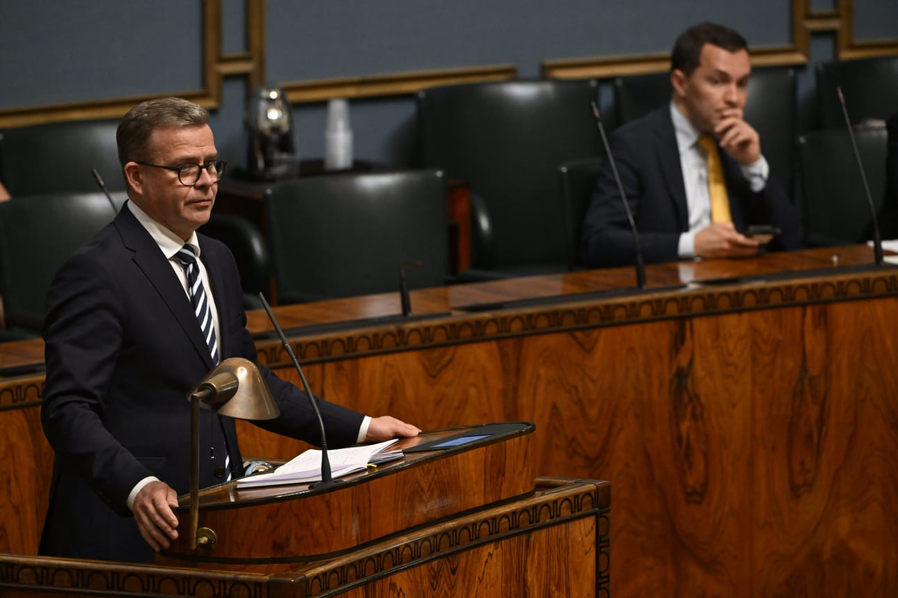 Petteri Orpon (kok.) mukaan ministeri Wille Rydman (ps.) ei voi edistää asiaa ilman hallituksen hyväksyntää.