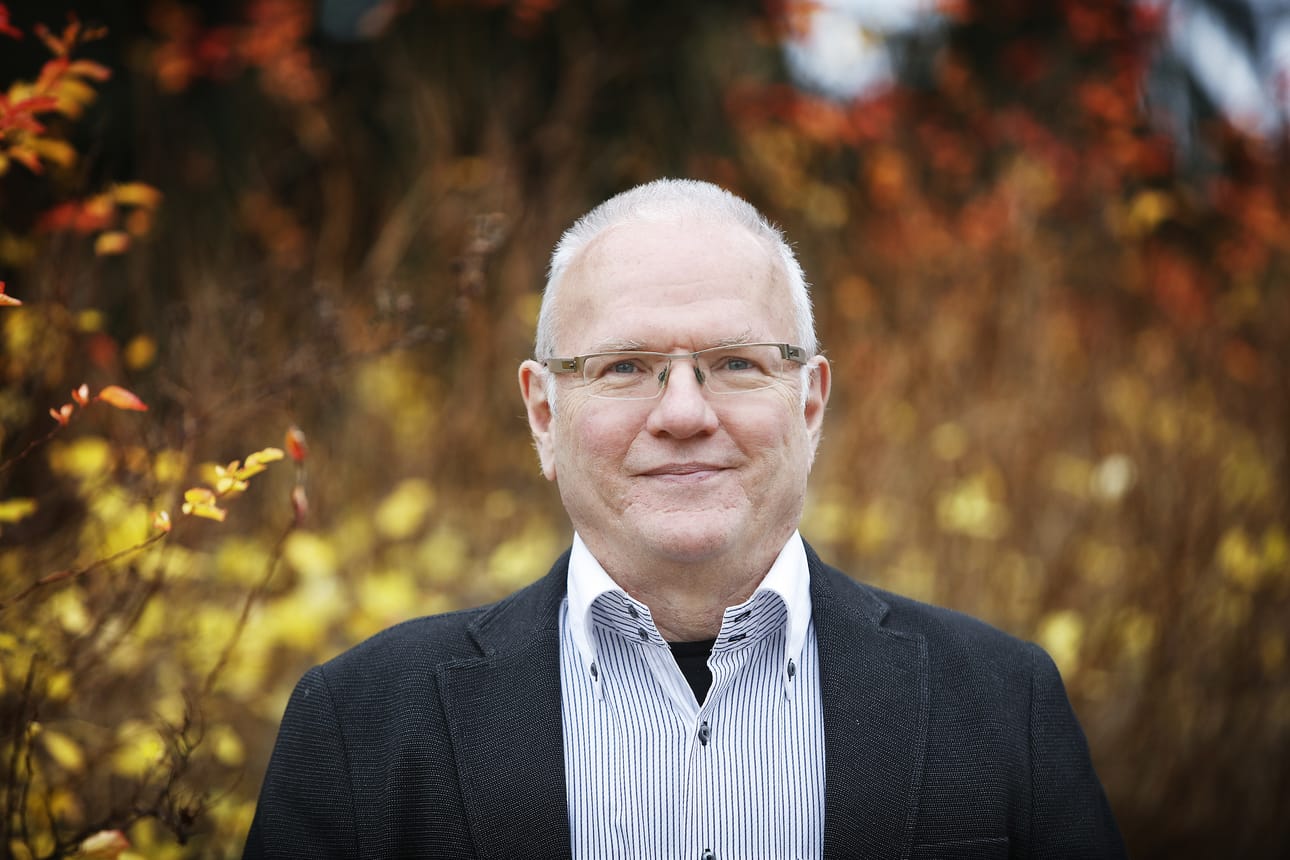 Leif Nummela on Hämeen Kansanlähetyksen piirinjohtaja.