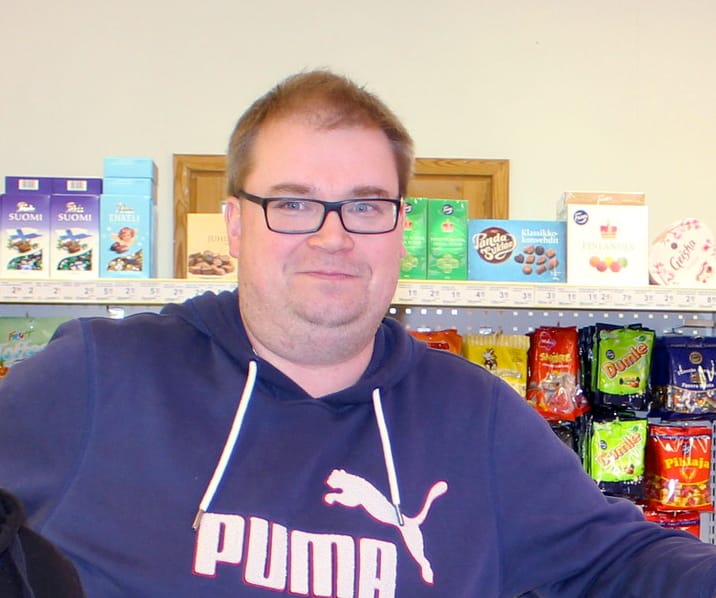 Kimmo Mattila kertoo, ettei hän ole vielä ehtinyt miettiä tulevia työkuvioita. Energia käytetään nyt kaupan hyväksi, hän kertoo.