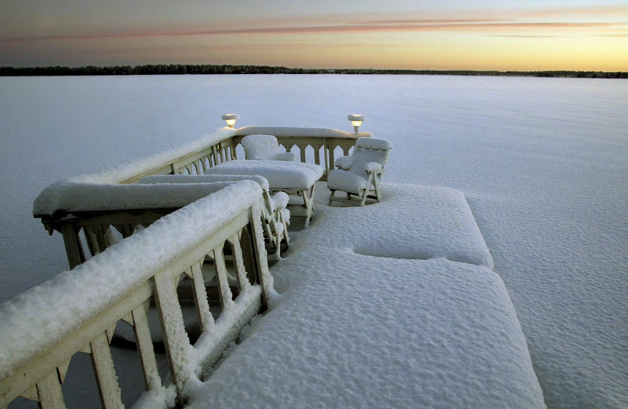 Hämeenjärvelle on jo pitkään suunniteltu Hiljaisuuden keskusta. Arkistokuva.