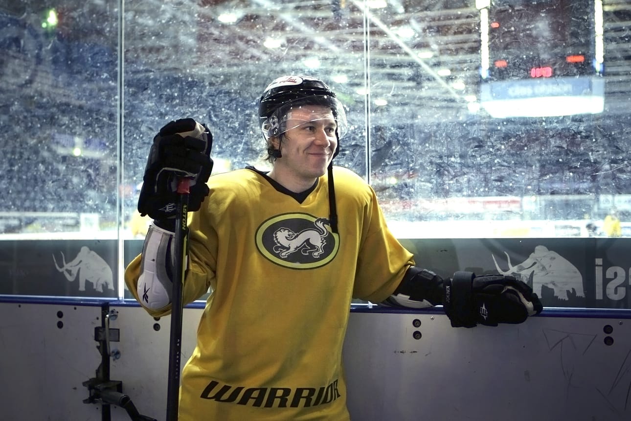 Jussi Jokinen sai pelikieltoa lauantain ottelun taklauksestaan. Arkistokuva.