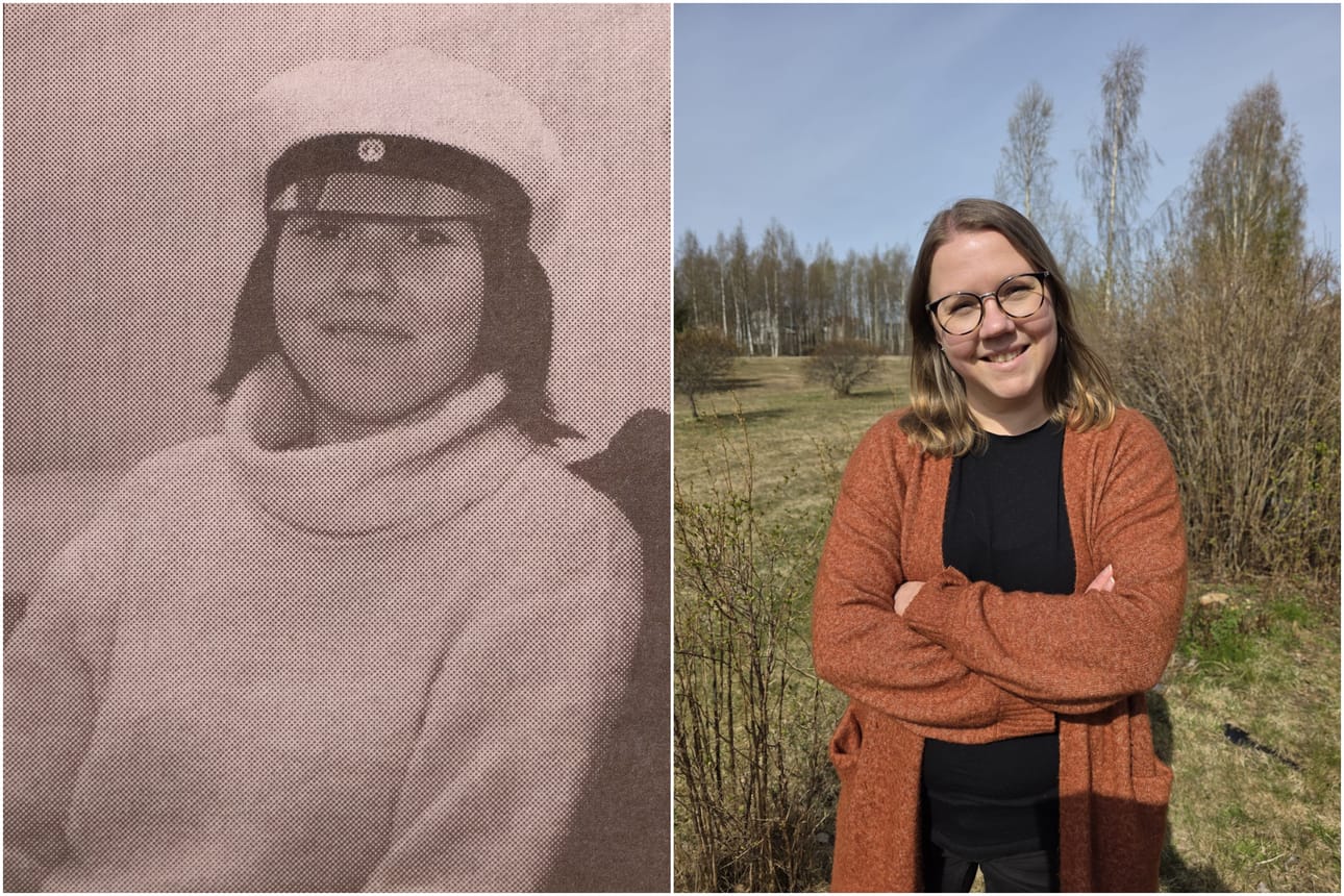 Sabina Mäkeä haastateltiin 6.6.2001 julkaistuun Rantalakeuteen. Kysyimme, mitä hänelle kuuluu nykyään.