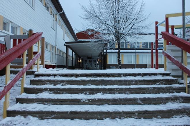 Ähtärin Otsonkoulun sisäilma-asioista on selvitys valmistumassa. KUVA: REIJO HEIKKILÄ