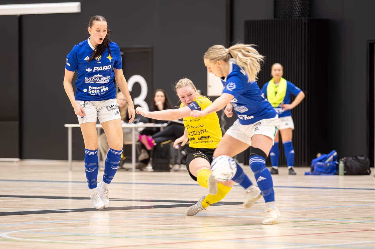 Lotta Iivonen aloittaa kuudennen peräkkäisen kautensa AS Moonin naisten joukkueessa.
