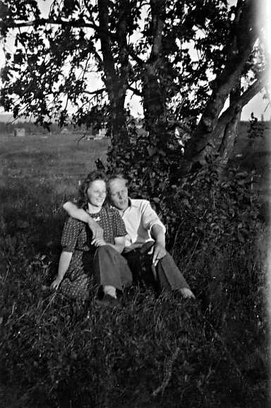 <b>Kultainen nuoruus. </b>Toivo Heikkinen <br>löysi Taiminsa naapurikylästä Vaalasta.