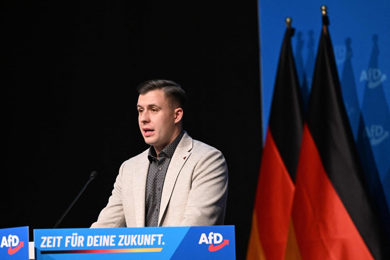 Jean-Pascal Hohm nousi äärioikeistolaiseksi luokitellun AfD:n nuorisojärjestön johtoon.