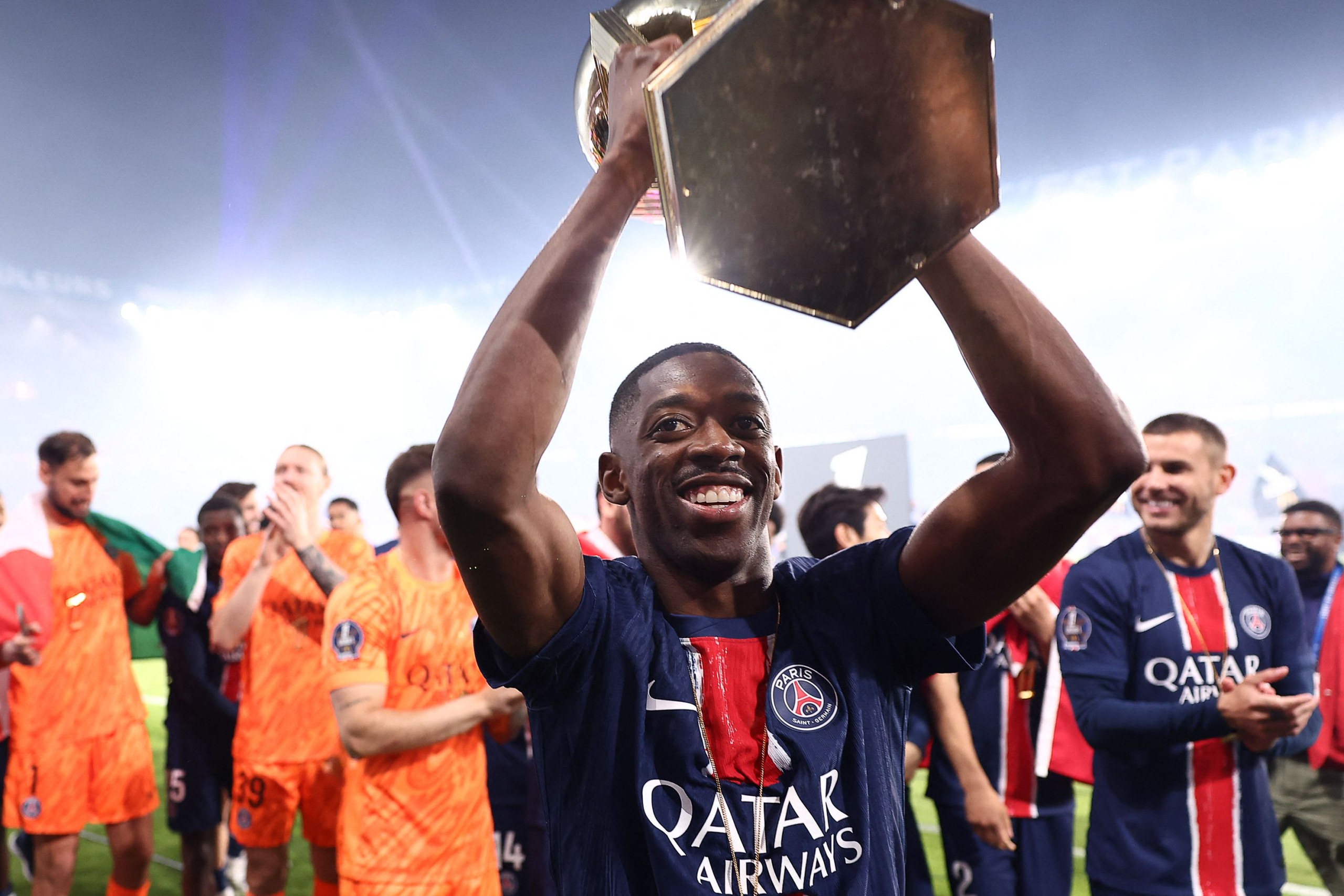 Säkenöivä Ousmane Dembele yrittää viedä PSG:n Mestarien liigan voittoon
