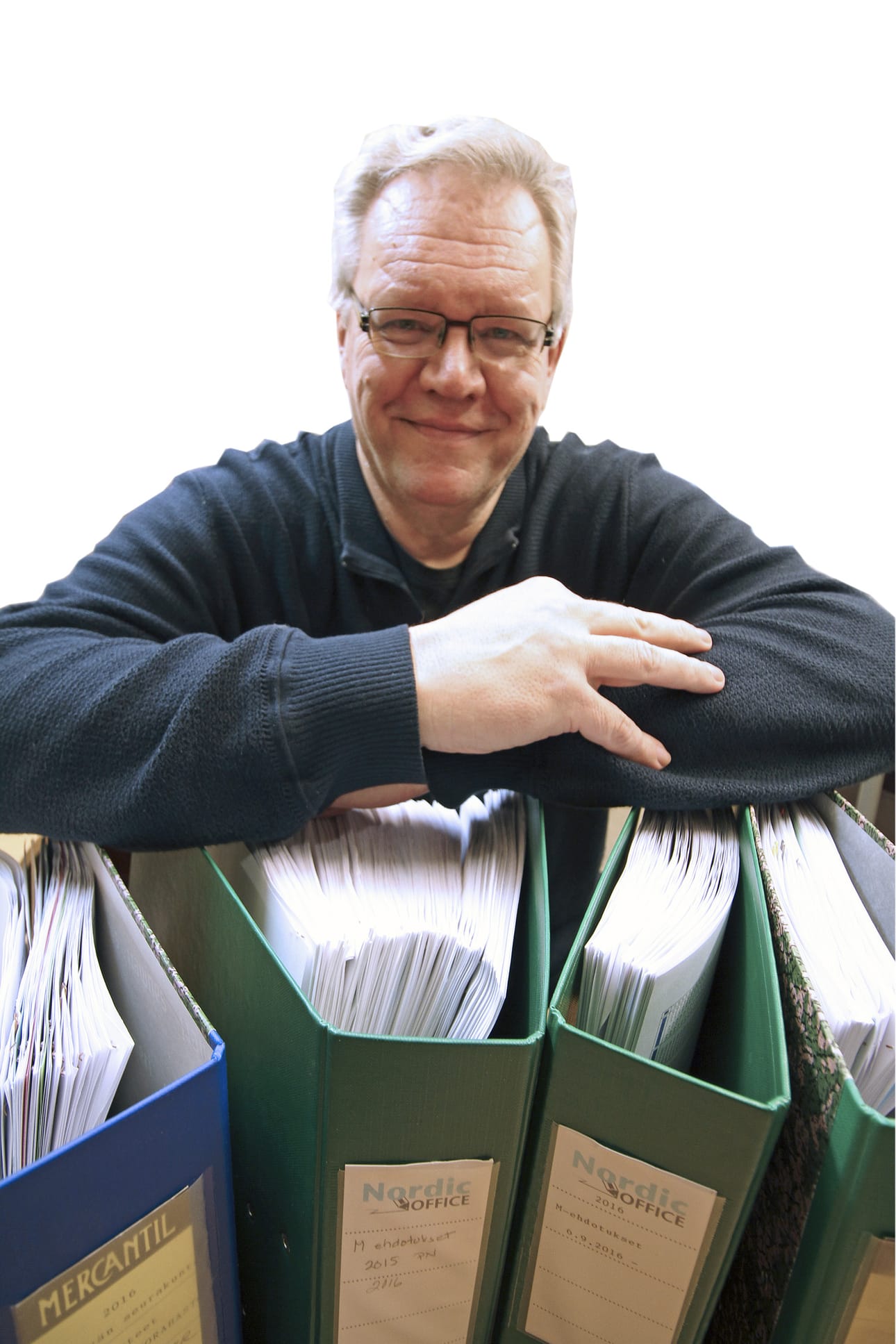 Hannu Kesti on toiminut Tyrnävän seurakunnan talouspäällikkönä vuodesta 1986 lähtien.