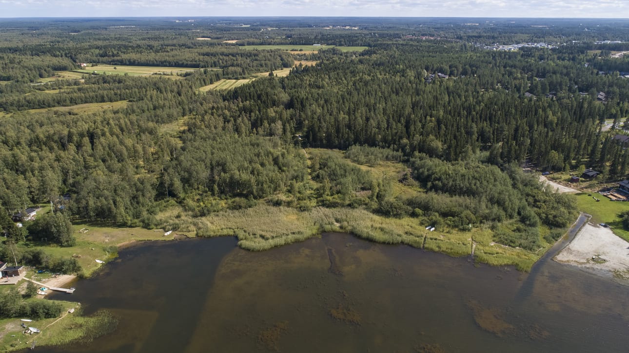 Ruottalonlahden rantaan on vuosia ajettu monen muun alueen läjitysmaita. Varsinkin alavilla paikoilla on luvassa maanparannustöitä.