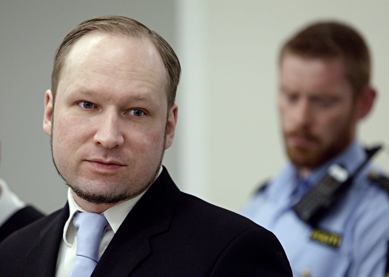 Mielentilatutkimuksen mukaan Breivik ei ollut veritöiden tekohetkellä psykoottinen.