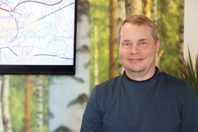 Sampo Parviainen arvioi alan monipuolistuvan uuden metsänomistajasukupolven myötä. KUVA: EEVA-LIISA KULJU