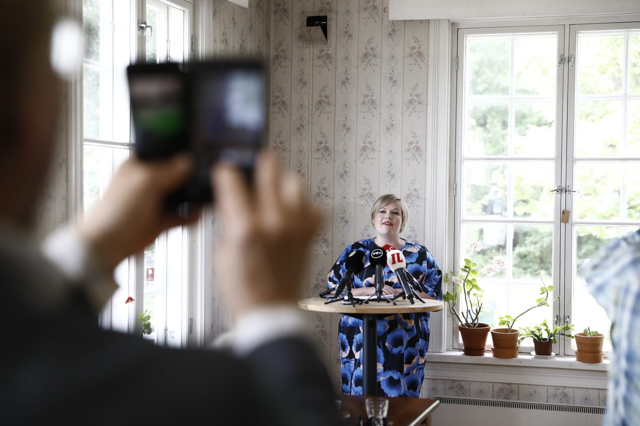 Annika Saarikosta on puhuttu pitkään, jo ennen viime vuotta, keskustan nousevana kykynä.