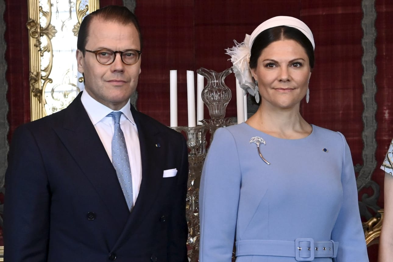 Matkansa aikana Victoria ja Daniel vierailevat muun muassa Loviisassa, Vantaalla ja Helsingissä. LEHTIKUVA / MARKKU ULANDER