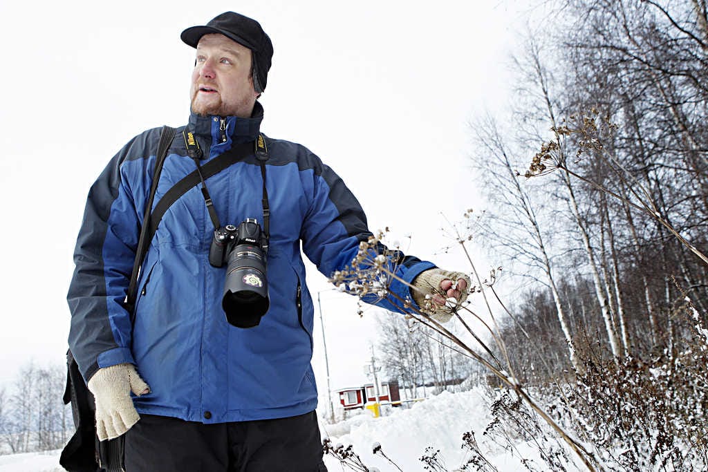 Dosentti Ari-Pekka Huhta on löytänyt Taskilan joutomaalta kymmeniä lajeja talventörröttäjiä. Joutomaat ovatkin yhdessä merenrannan kanssa hyviä törröttäjäkohteita.