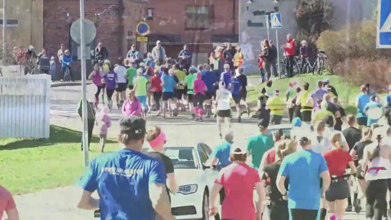 Terwamaraton juostiin Oulussa