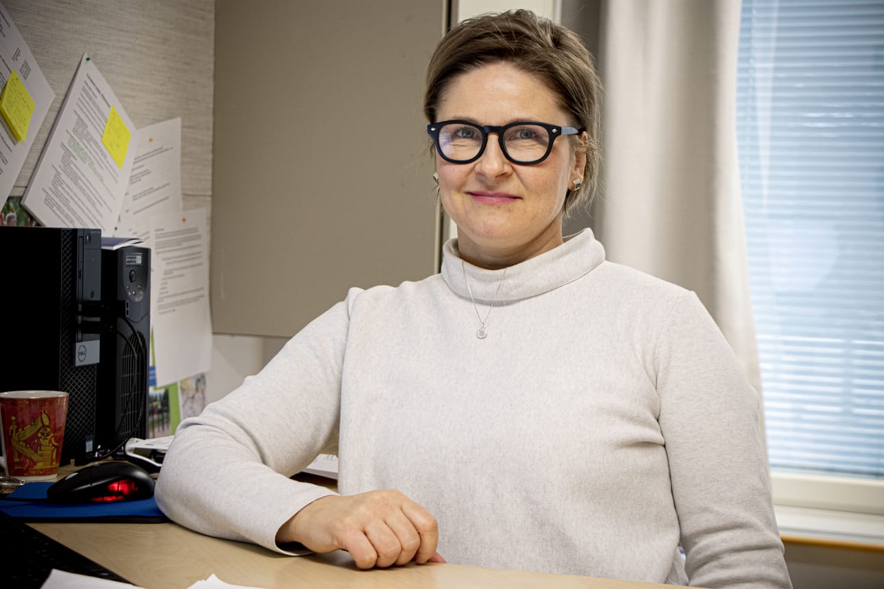 Satu Kaipio tietää kuntatalouden haasteet. Aina pitää miettiä, mihin rahat riittävät.