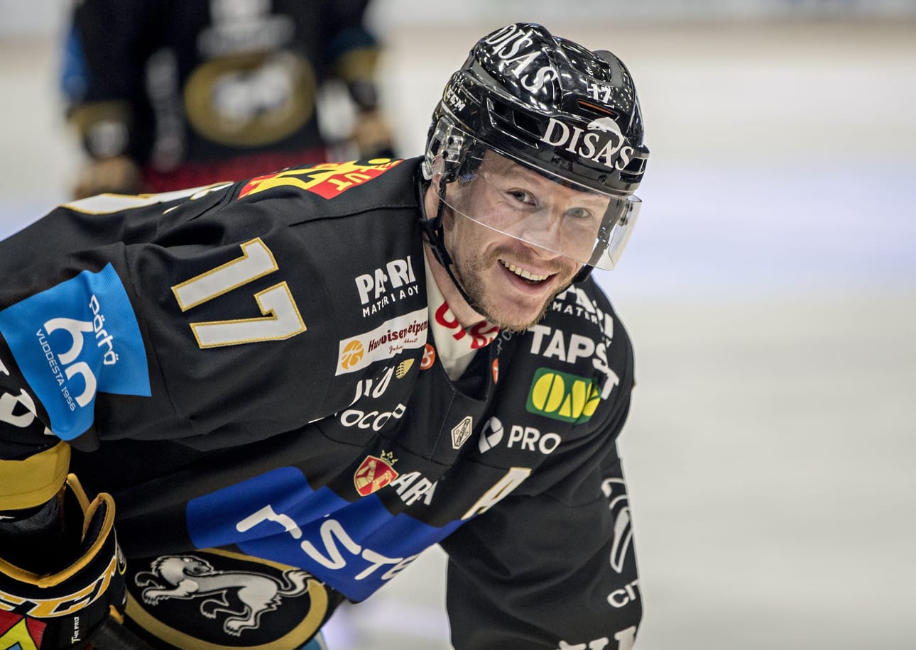 Mika Pyörälä oli yksi Kärppien onnistujista lauantain pelissä.