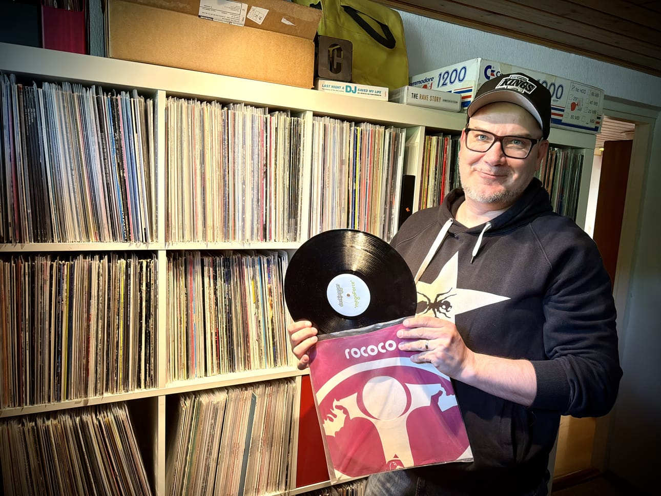 Toni Kurkimäki alias Deck Jagger tietää, mitä hyvä dj-keikka vaatii.