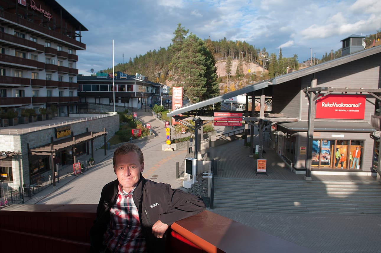 Ville Aho sanoo päättyneen kauden olleen onnistuneen. Jatkossa Kuusamon haaste on edelleen saavutettavuus.