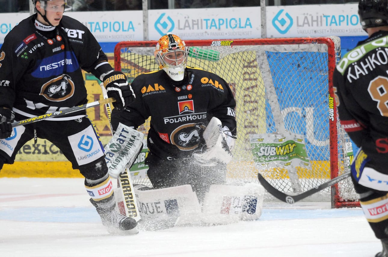 Kärpät kohtaa kotiottelussa Porin Ässät.