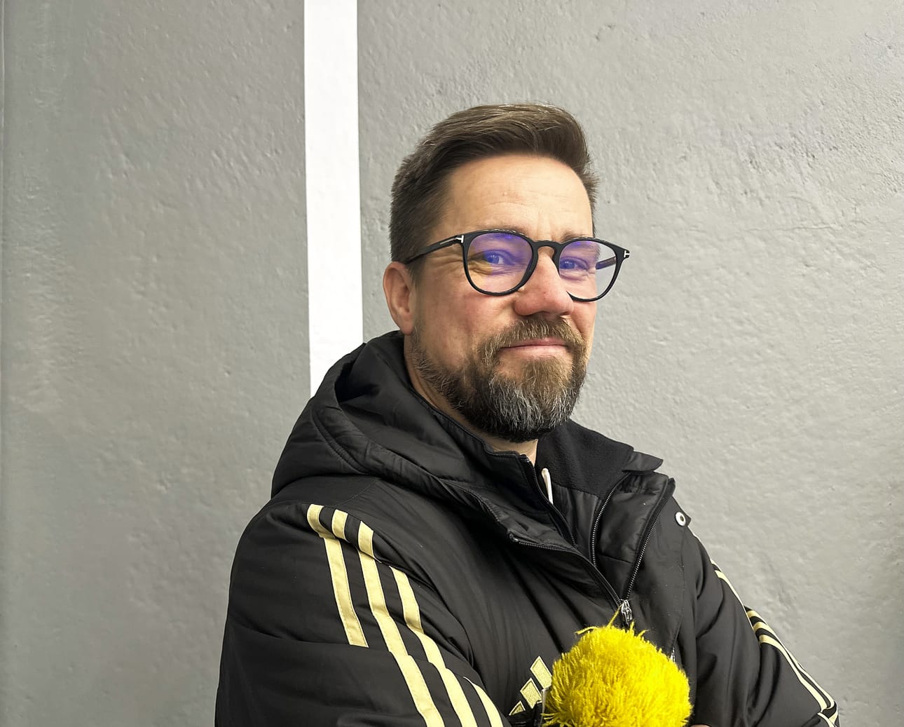 Energialiigan tyyliin mennään, Jussi Saarijärvi SJK-junioreista sanoo.