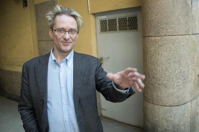 Mikael Jungnerin mukaan ehdokkaan asettaminen eduskuntavaaleihin on vaihtoehto, jos liikkeen suosio kasvaa. Ehdokas tulisi Niinistö-tyyppisesti valitsijayhdistyksen kautta. KUVA: Mauri Ratilainen