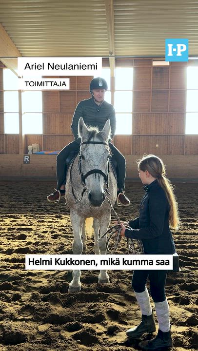 Junioriratsastajista 98 prosenttia on tyttöjä