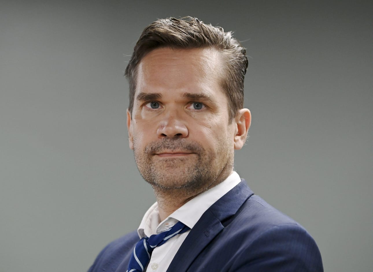 Ulkopoliittisen instituutin johtajan Mika Aaltolan odotetaan kertovan tänään, lähteekö hän ehdolle presidentinvaaleihin. LEHTIKUVA / Markku Ulander