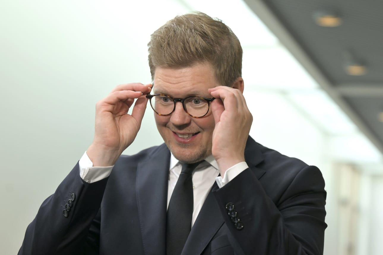 Antti Lindtmanin vetämän SDP:n kannatus oli HS:n gallupissa reilut 25 prosenttia.