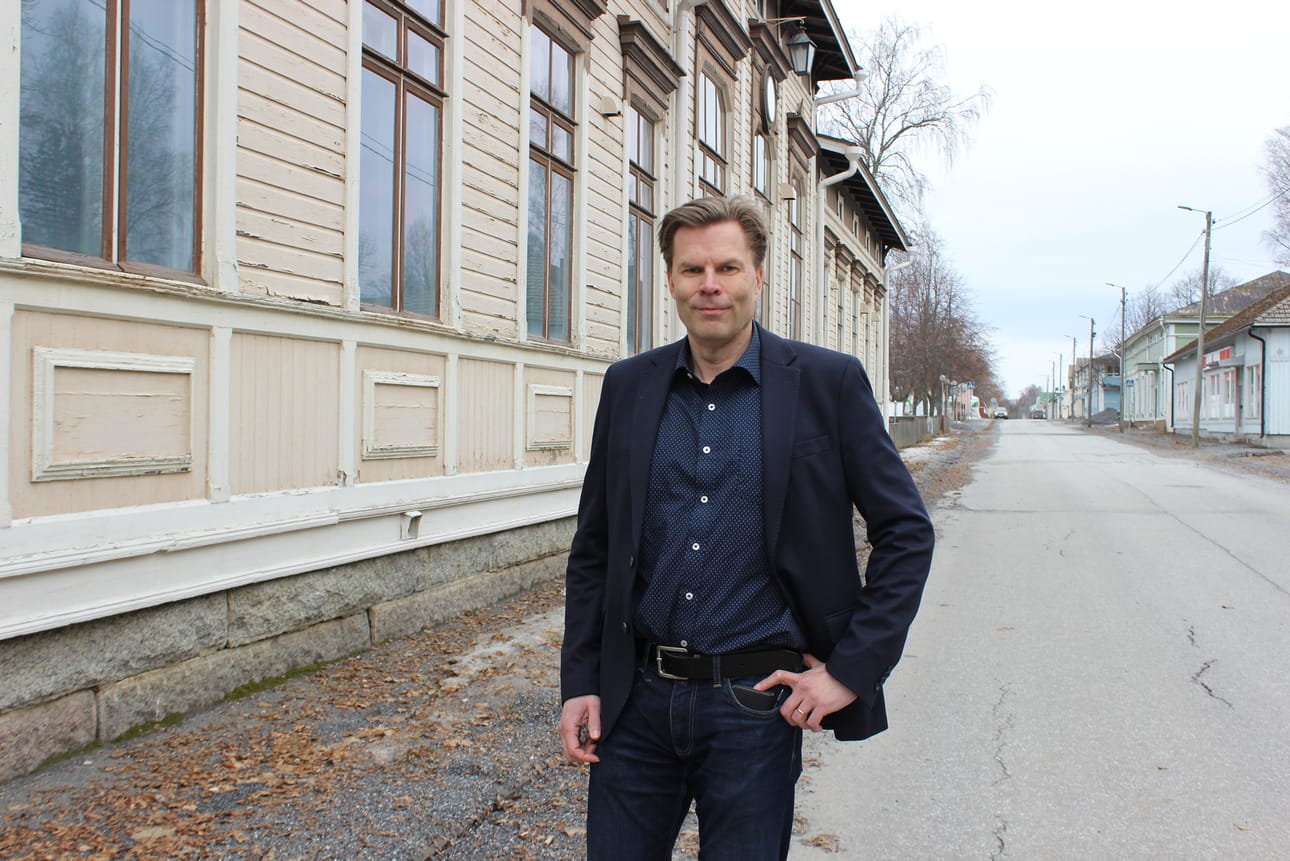 Määräaikaisena teknisenä johtajana tällä viikolla aloittaneen Timo Ketolan mukaan Kaskisilla on tehokas ja pinta-alaltaan pieni kaupunkirakenne, missä kaikki on kävelymatkan päässä.