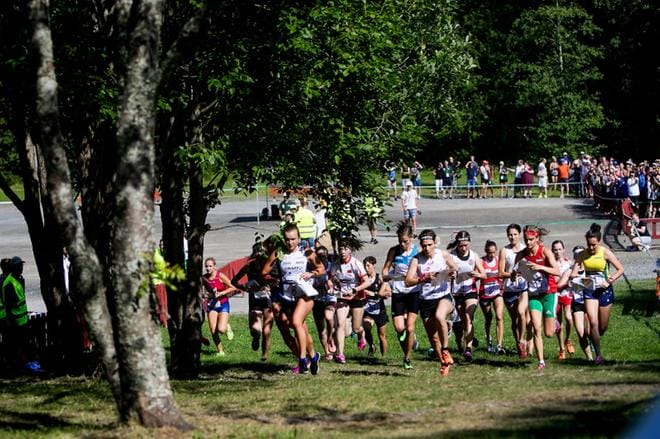 23 maata oli asettanut joukkueen sprinttiviestiin tiistaina alkaneissa opiskelijoiden MM-suunnistuksissa. KUVAT: JAAKKO ELENIUS