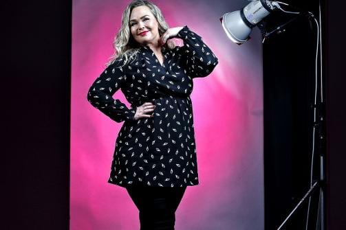 Riina Koskinen saa säännöllisesti palautetta ulkonäöstään. KUVA: TOMI KOSONEN