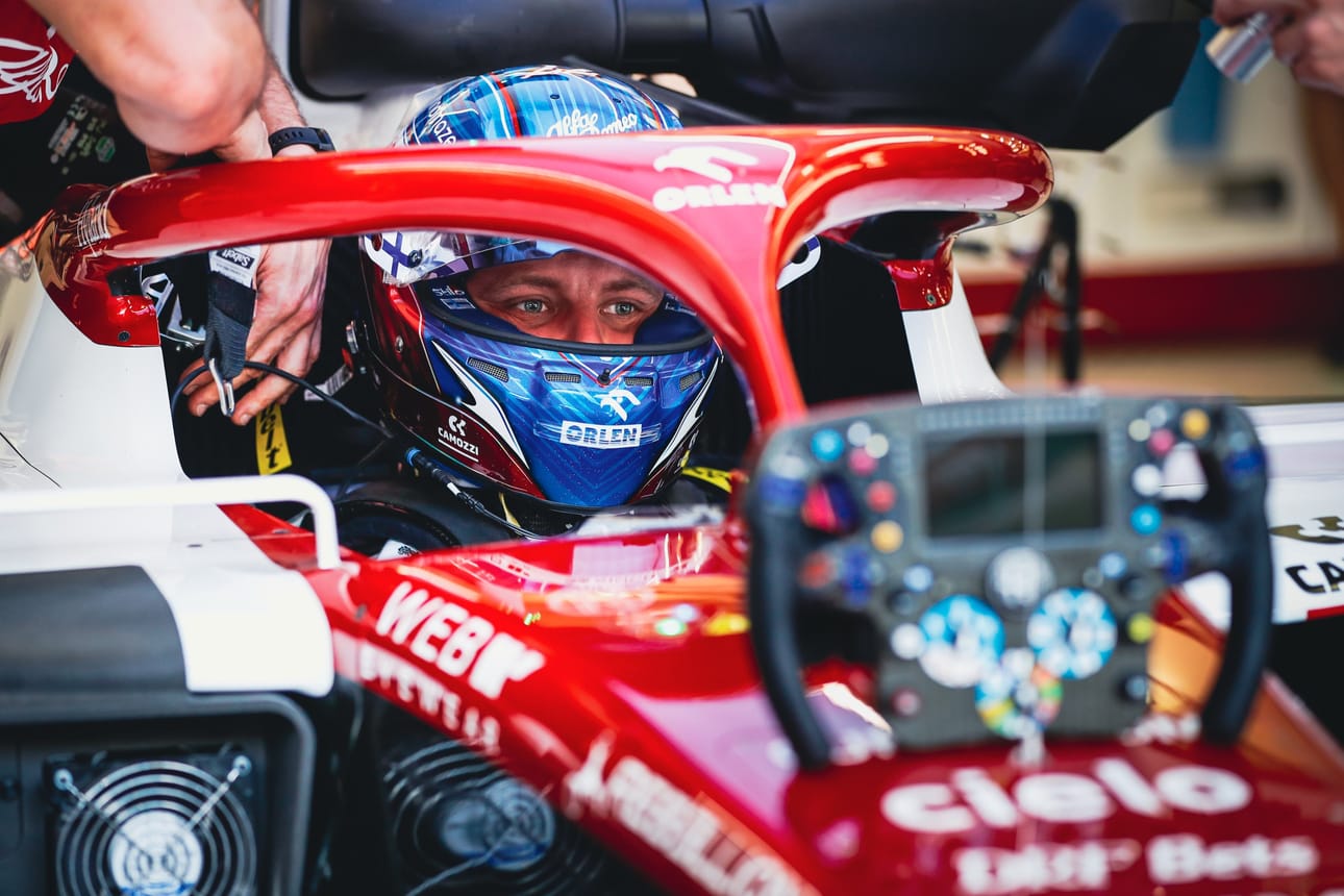 Valtteri Bottas tietää Alfa Romeon rajalliset mahdollisuudet nousta palkintopallivauhtiin, mutta se on uudessa tilanteessa vain haaste suomalaiskuskille.
